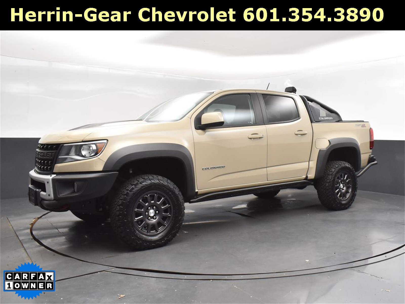 2022 Sand Dune Metallic Chevrolet Colorado ZR2 4X4 Truck