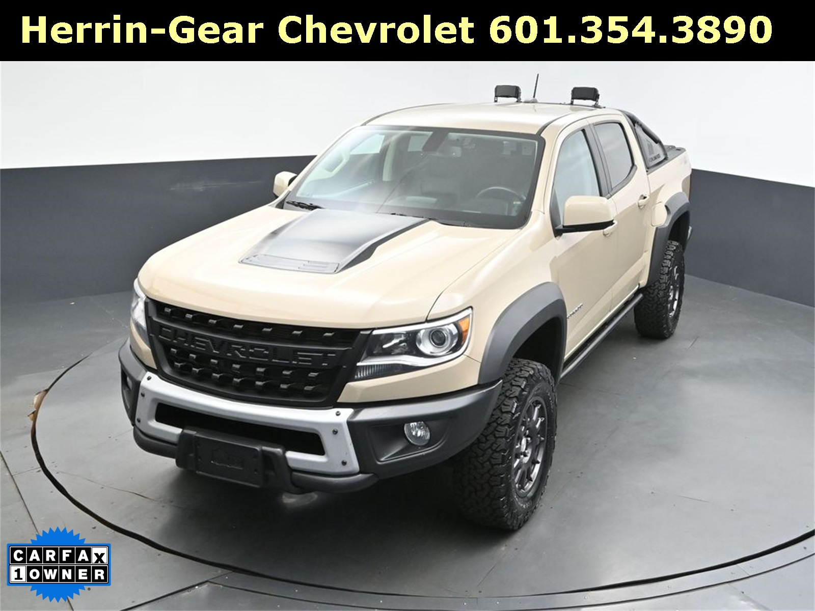 2022 Sand Dune Metallic Chevrolet Colorado ZR2 4X4 Truck