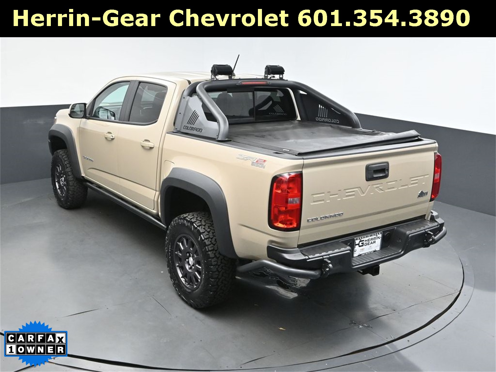 2022 Sand Dune Metallic Chevrolet Colorado ZR2 4X4 Truck