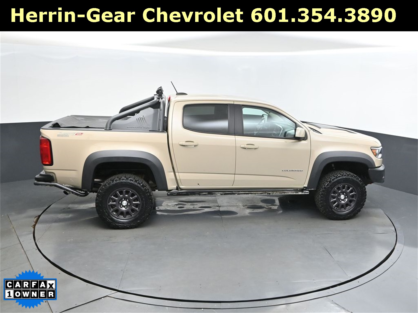 2022 Sand Dune Metallic Chevrolet Colorado ZR2 4X4 Truck