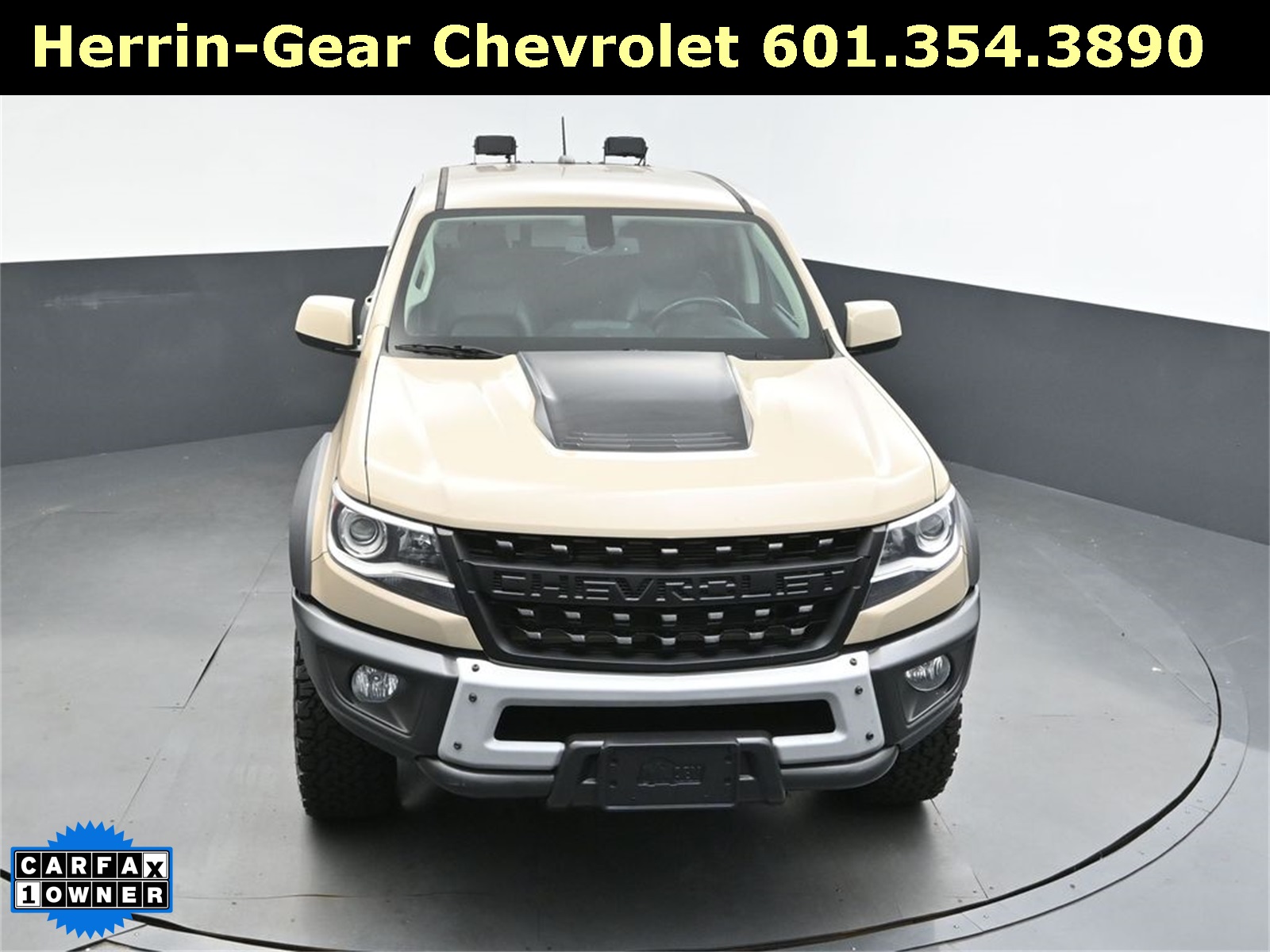 2022 Sand Dune Metallic Chevrolet Colorado ZR2 4X4 Truck