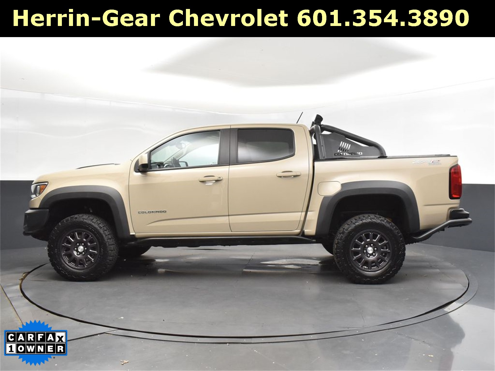 2022 Sand Dune Metallic Chevrolet Colorado ZR2 4X4 Truck