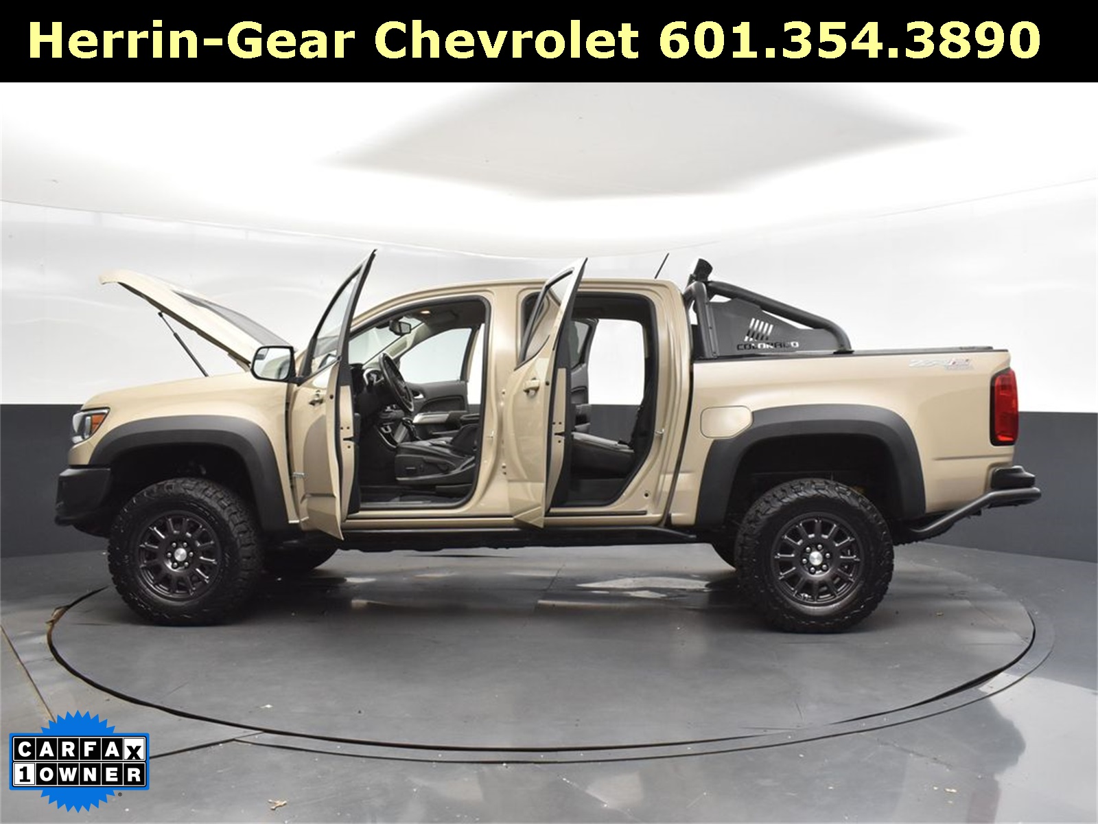 2022 Sand Dune Metallic Chevrolet Colorado ZR2 4X4 Truck