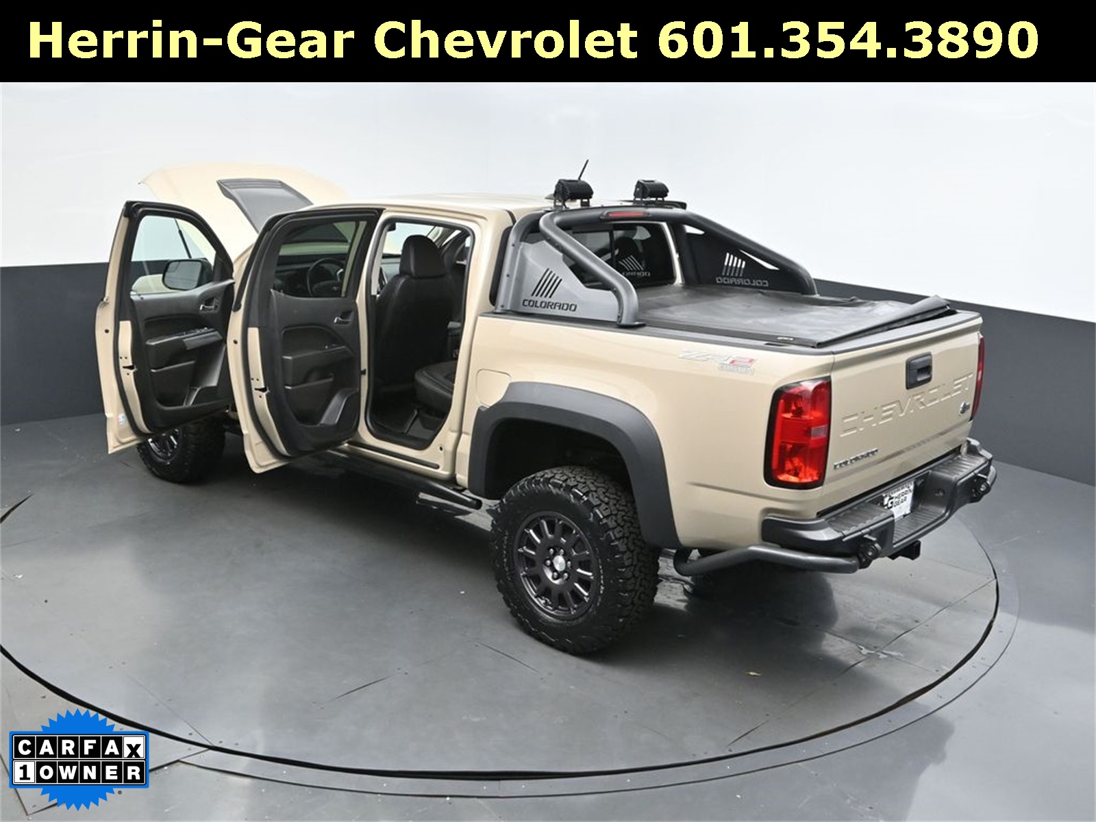 2022 Sand Dune Metallic Chevrolet Colorado ZR2 4X4 Truck