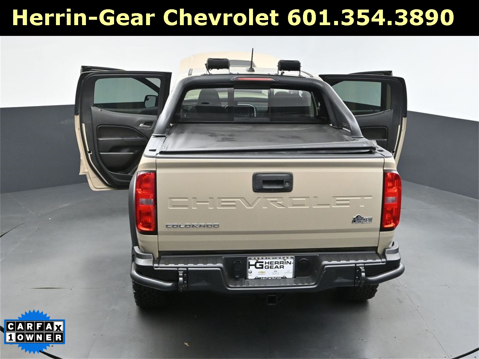 2022 Sand Dune Metallic Chevrolet Colorado ZR2 4X4 Truck