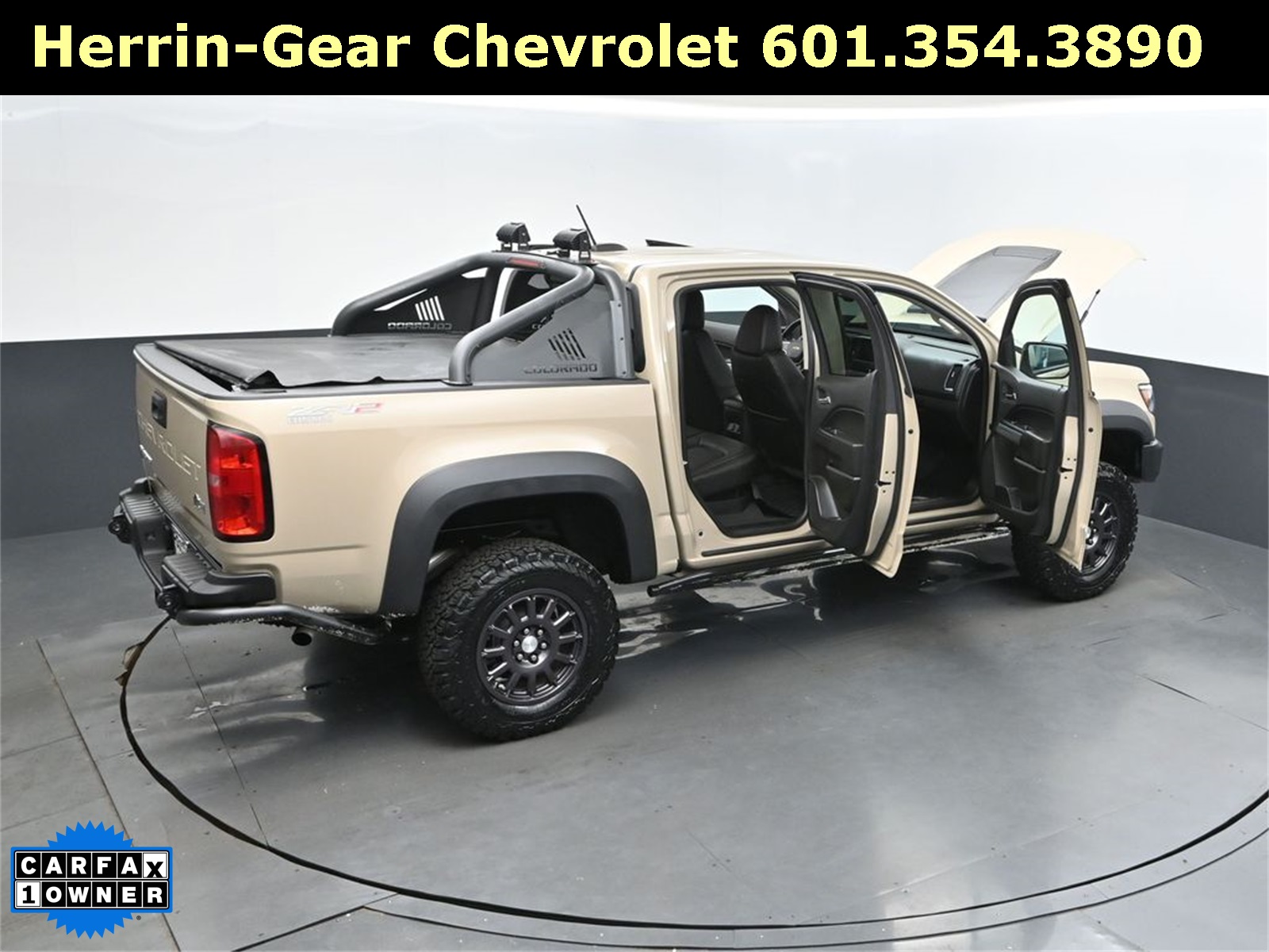 2022 Sand Dune Metallic Chevrolet Colorado ZR2 4X4 Truck
