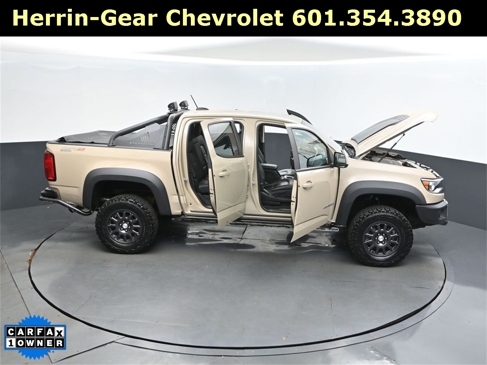 2022 Sand Dune Metallic Chevrolet Colorado ZR2 4X4 Truck