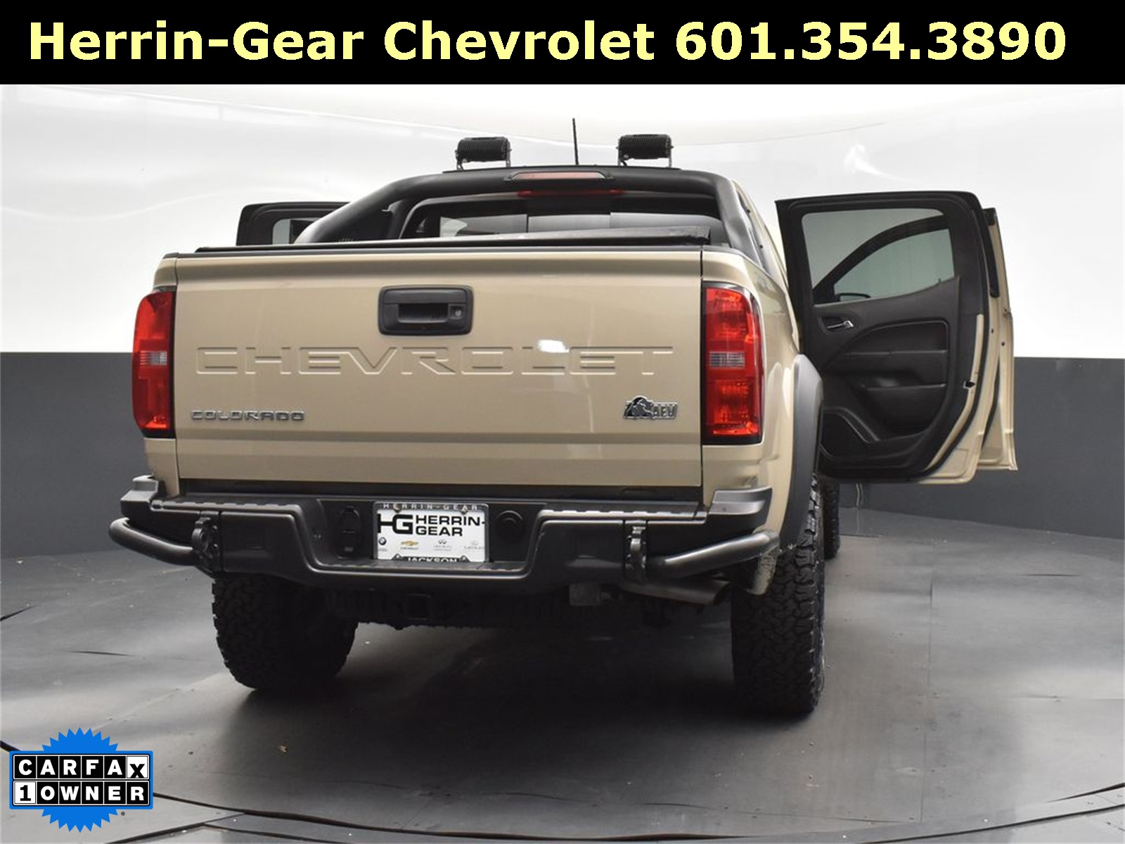 2022 Sand Dune Metallic Chevrolet Colorado ZR2 4X4 Truck