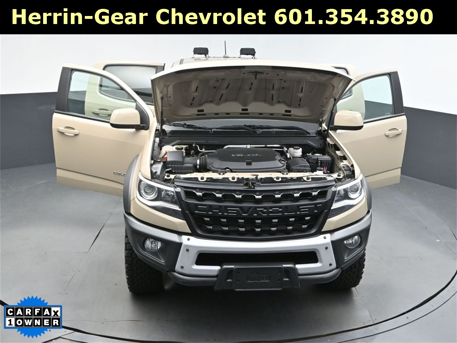 2022 Sand Dune Metallic Chevrolet Colorado ZR2 4X4 Truck