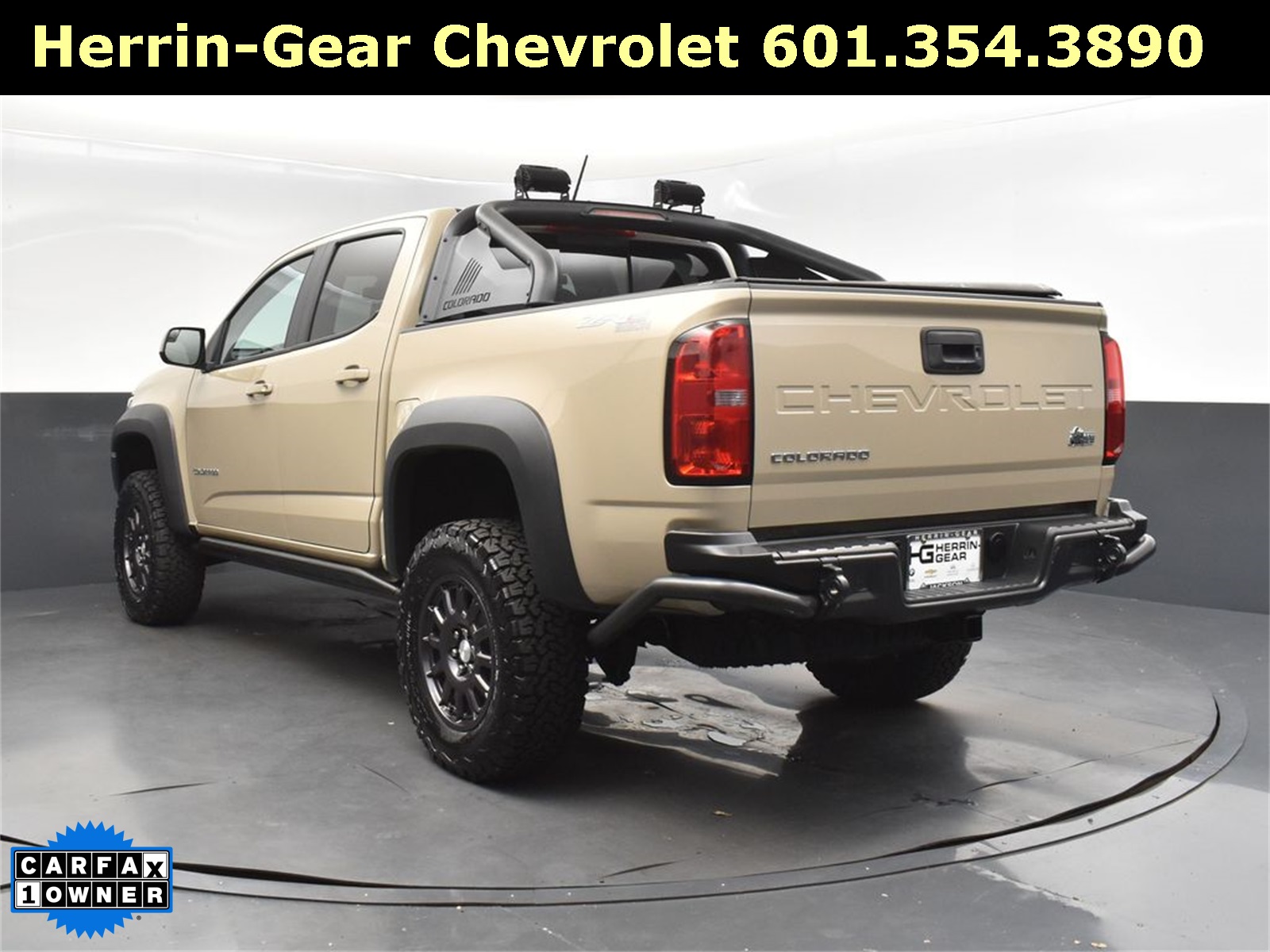 2022 Sand Dune Metallic Chevrolet Colorado ZR2 4X4 Truck