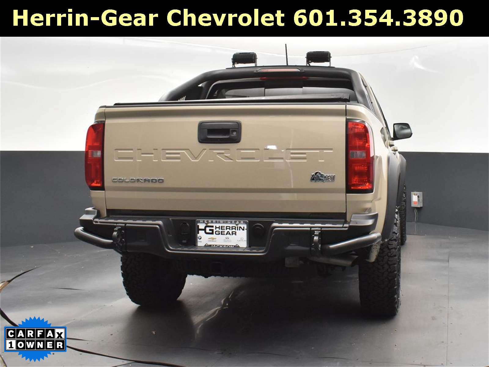 2022 Sand Dune Metallic Chevrolet Colorado ZR2 4X4 Truck