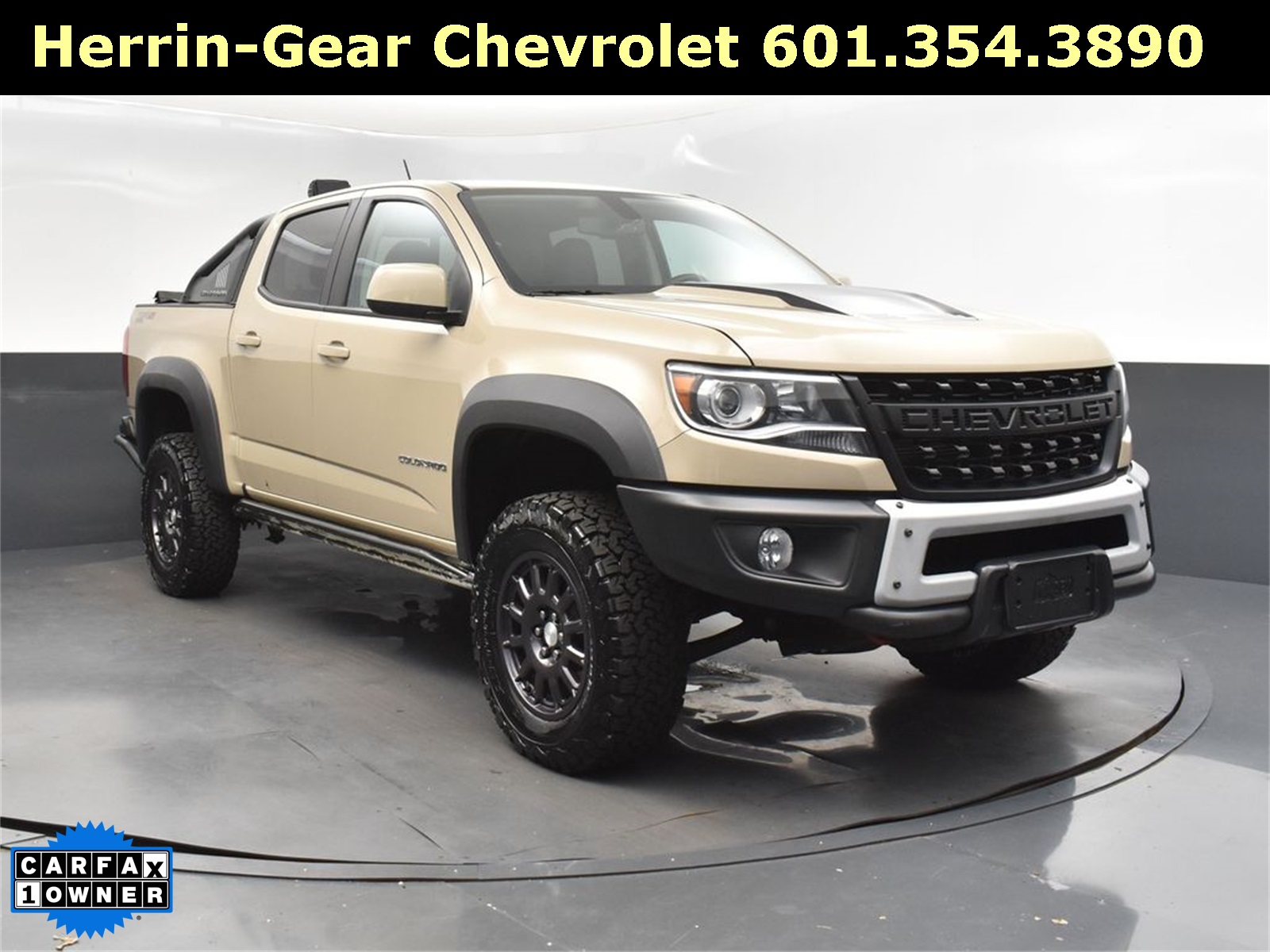 2022 Sand Dune Metallic Chevrolet Colorado ZR2 4X4 Truck
