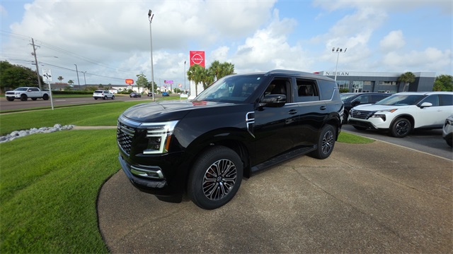 2025 Super Black Nissan Armada SL SUV