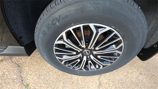 2025 Super Black Nissan Armada SL RWD SUV