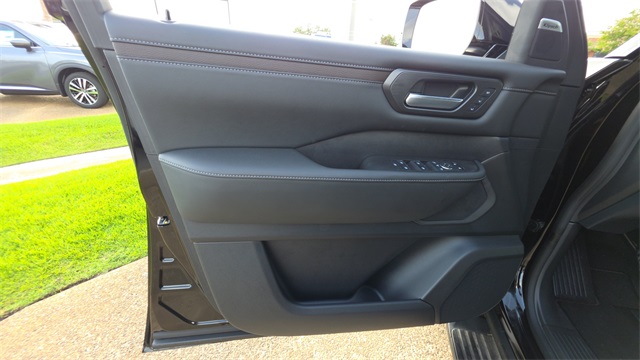 2025 Super Black Nissan Armada SL RWD SUV