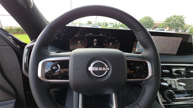 2025 Super Black Nissan Armada SL RWD SUV