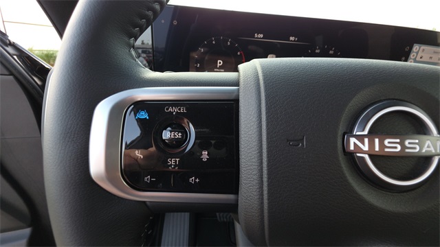 2025 Super Black Nissan Armada SL RWD SUV