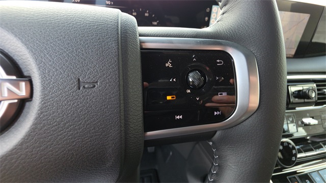 2025 Super Black Nissan Armada SL RWD SUV