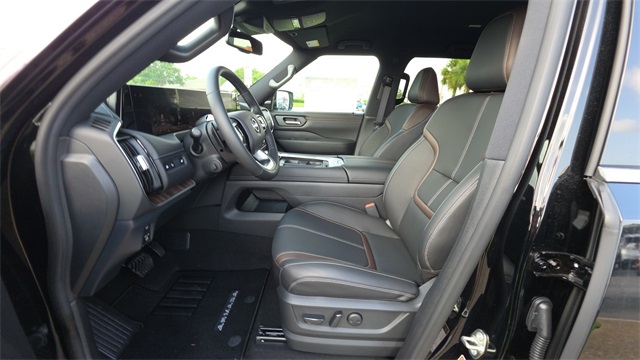 2025 Super Black Nissan Armada SL RWD SUV