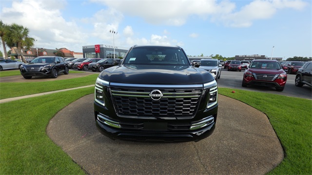 2025 Super Black Nissan Armada SL RWD SUV