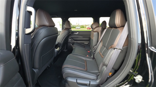 2025 Super Black Nissan Armada SL RWD SUV