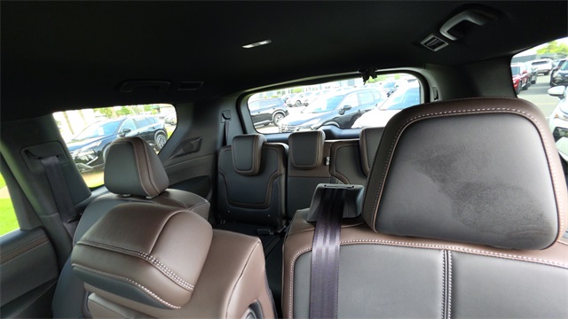 2025 Super Black Nissan Armada SL RWD SUV