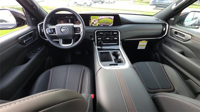 2025 Super Black Nissan Armada SL RWD SUV