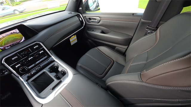 2025 Super Black Nissan Armada SL RWD SUV