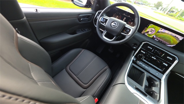 2025 Super Black Nissan Armada SL RWD SUV