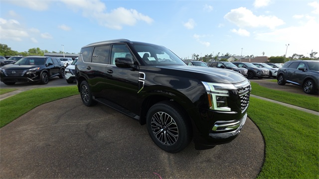 2025 Super Black Nissan Armada SL RWD SUV