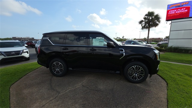 2025 Super Black Nissan Armada SL RWD SUV