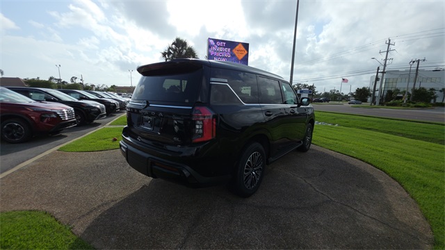 2025 Super Black Nissan Armada SL RWD SUV