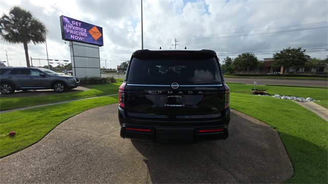 2025 Super Black Nissan Armada SL RWD SUV