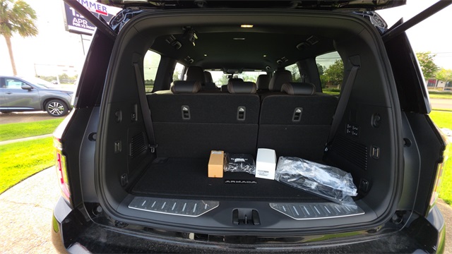 2025 Super Black Nissan Armada SL RWD SUV