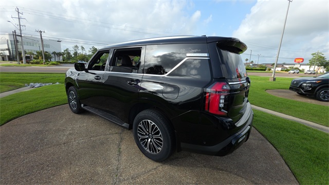 2025 Super Black Nissan Armada SL RWD SUV