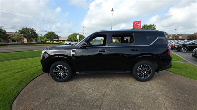 2025 Super Black Nissan Armada SL RWD SUV