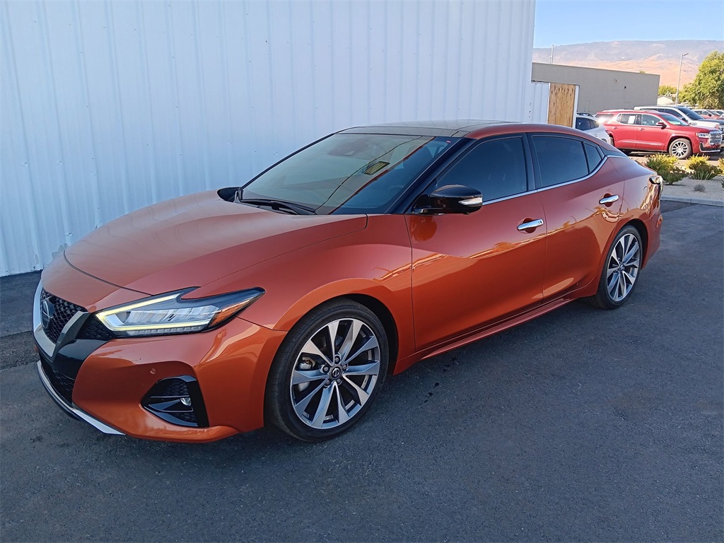 2020 Nissan Maxima Platinum photo 8