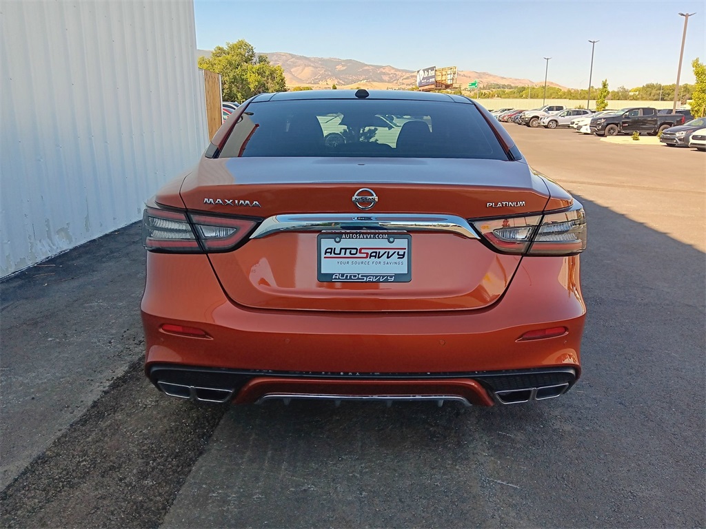 2020 Nissan Maxima Platinum photo 4