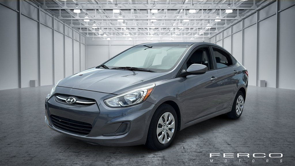 2017 Hyundai Accent SE 4D Sedan - Image 1