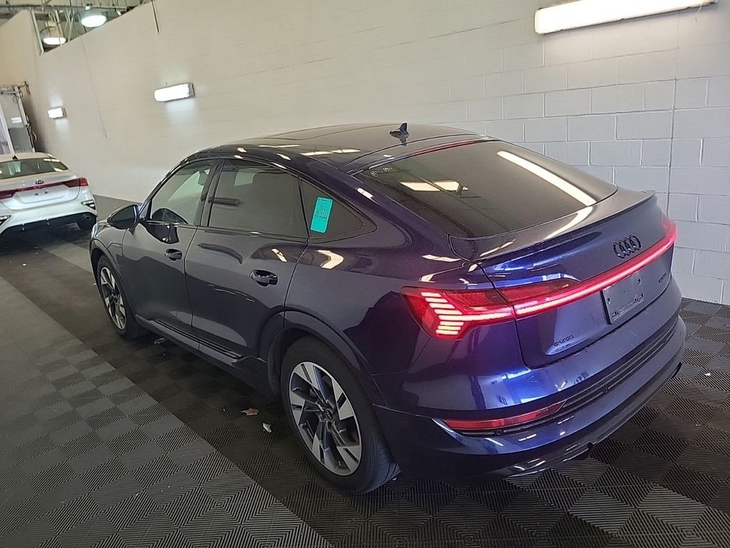 Used 2022 Audi e-tron Sportback Premium with VIN WA11AAGE7NB009759 for sale in Cleveland, OH
