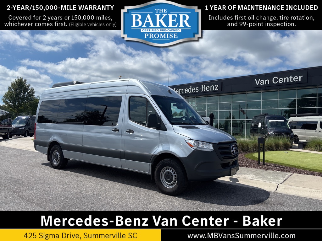 Used 2025 Mercedes-Benz Sprinter 2500 High Roof RWD Passenger Van for sale #SP1479 - photo 1