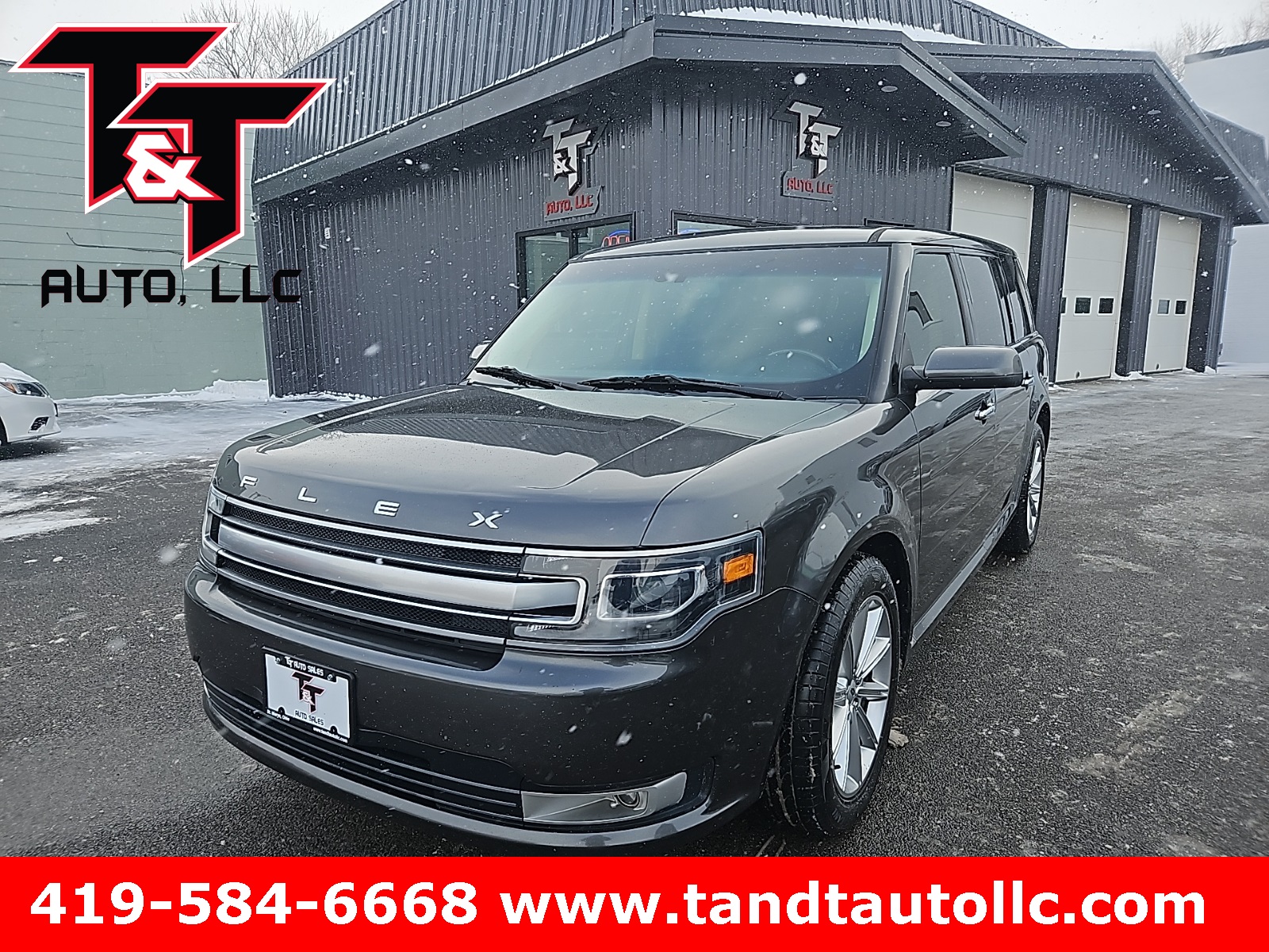 2019 Ford Flex Limited