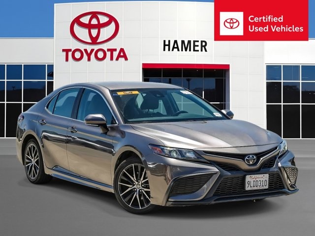 used 2024 Toyota Camry car, priced at $24,992