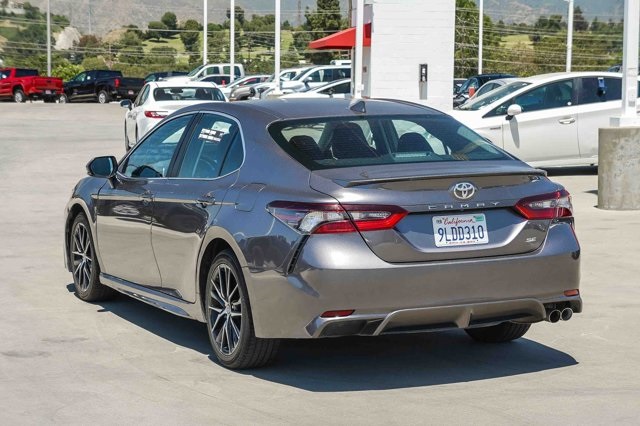 used 2024 Toyota Camry car, priced at $24,992