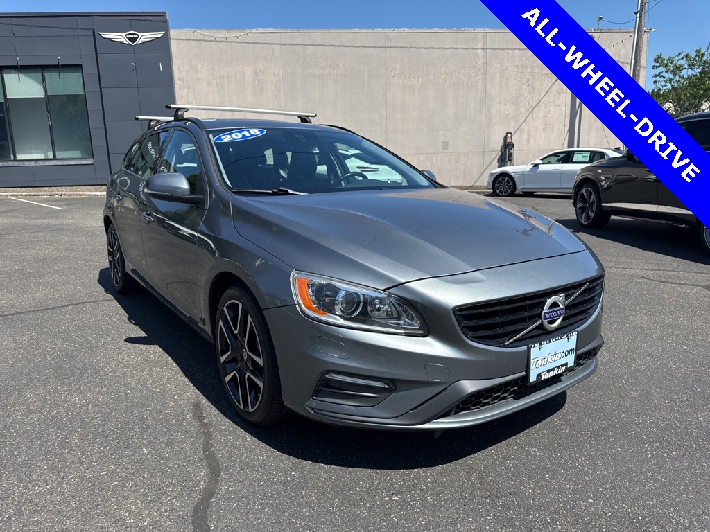 2018 Volvo V60 T5 Dynamic