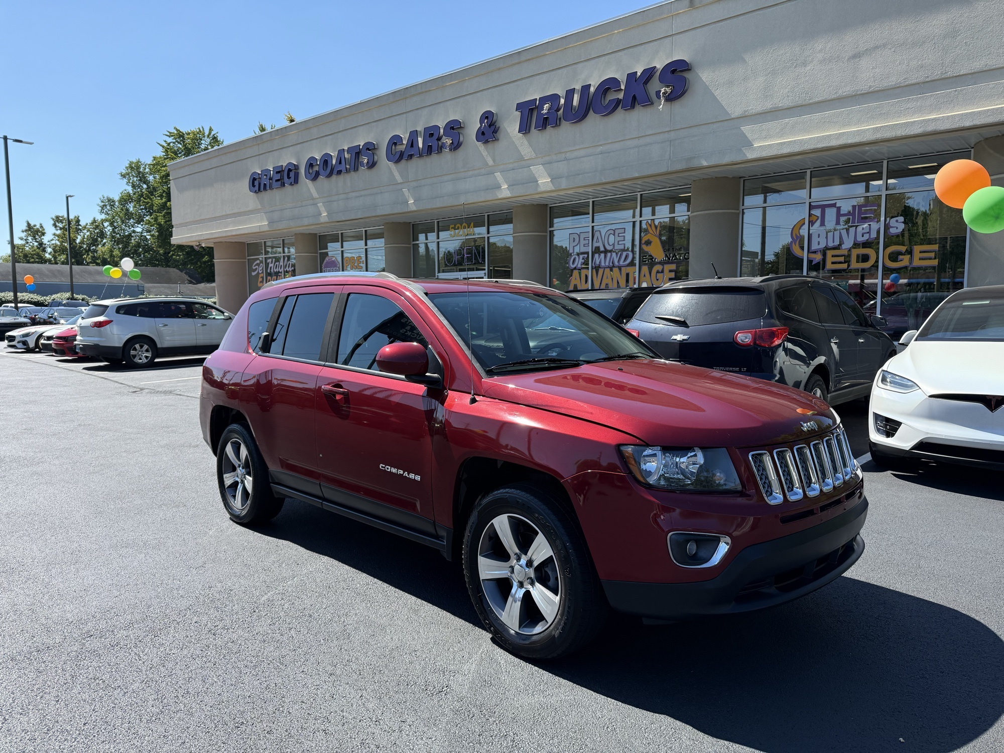 2016 Jeep Compass