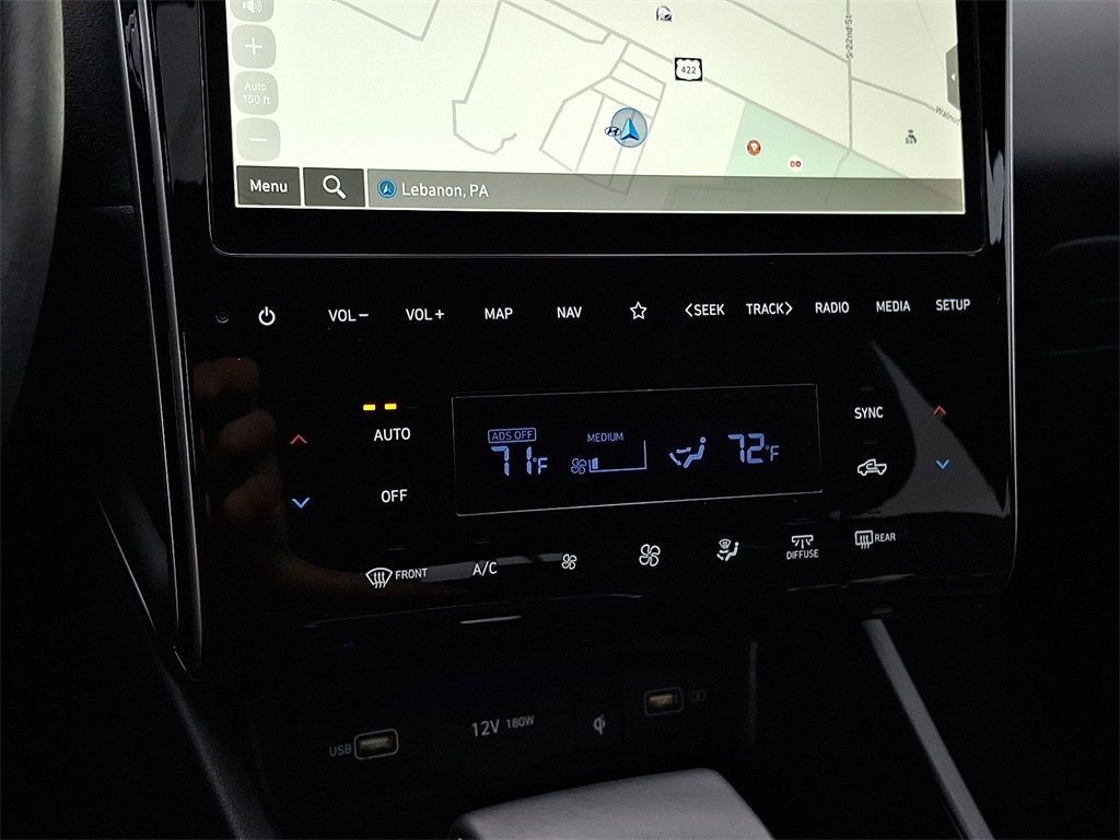 used 2024 Hyundai Santa Cruz car, priced at $32,000