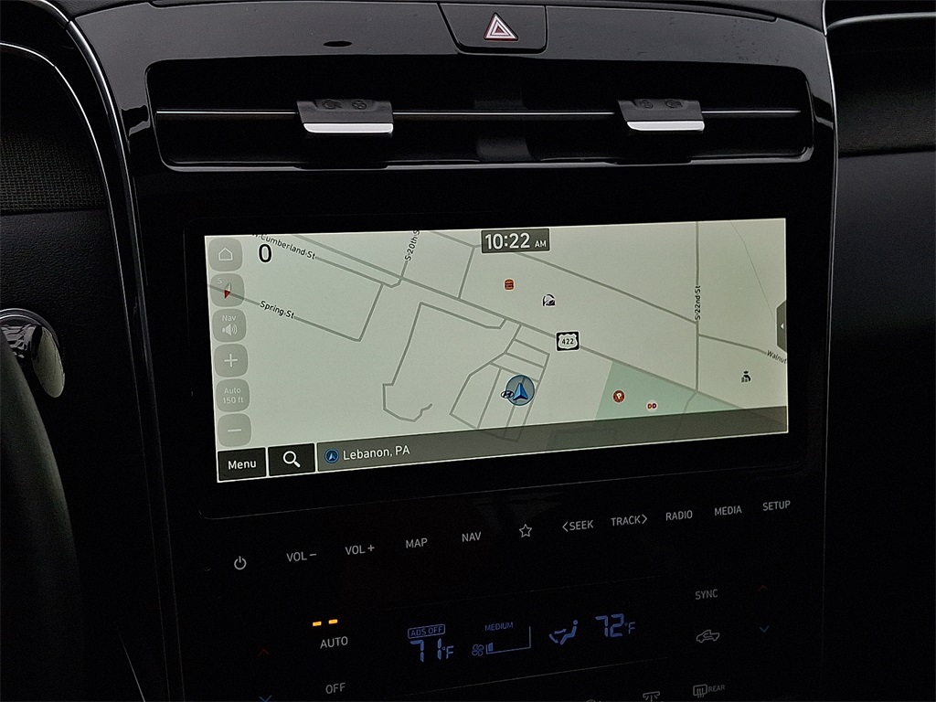 used 2024 Hyundai Santa Cruz car, priced at $32,000