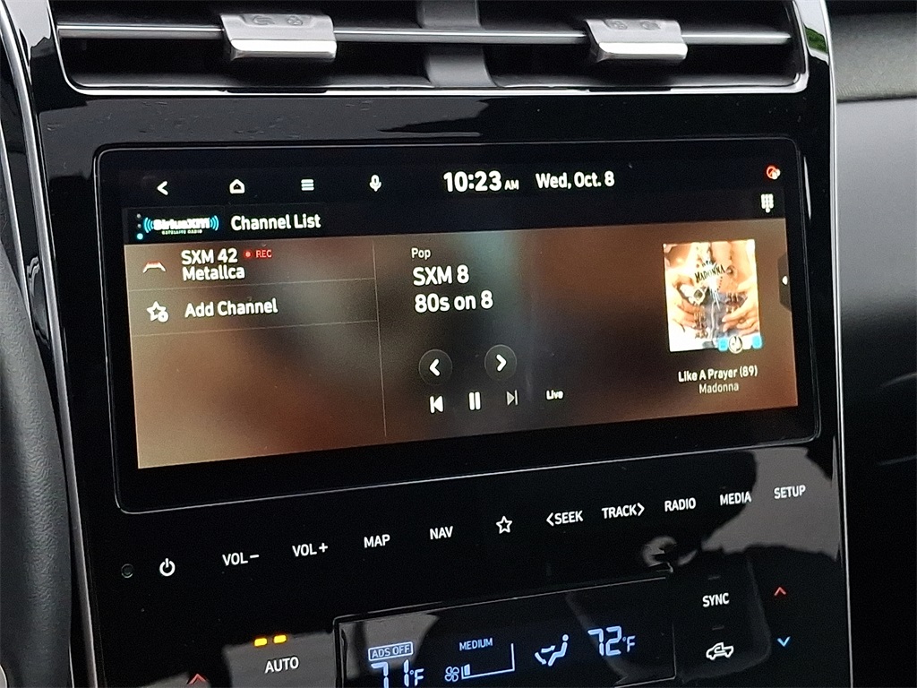 used 2024 Hyundai Santa Cruz car, priced at $32,000