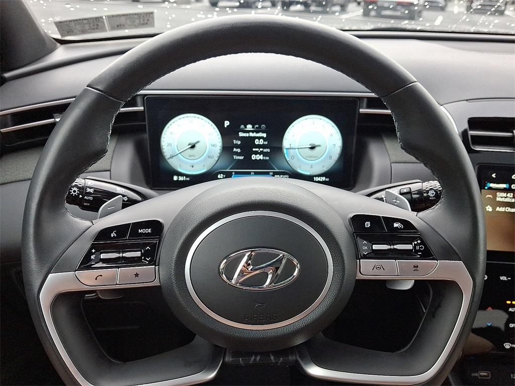 used 2024 Hyundai Santa Cruz car, priced at $32,000